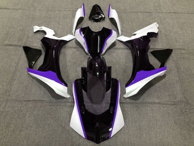 2015-2019 White Glossy Black Purple Yamaha YZF 1000 R1 Motorcycle Fairings Australia