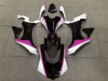 2015-2019 White Glossy Black Pink Yamaha YZF 1000 R1 Motorcycle Fairings Australia