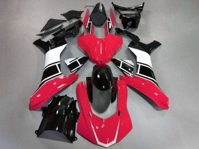 2015-2019 Red White Glossy Black Yamaha YZF 1000 R1 Motorcycle Fairing Australia