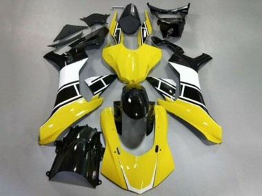 2015-2019 Yellow White Black Yamaha YZF 1000 R1 Motorcycle Fairing Australia