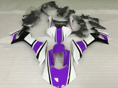 2015-2019 White Purple Black Yamaha YZF 1000 R1 Motorcycle Fairings Australia