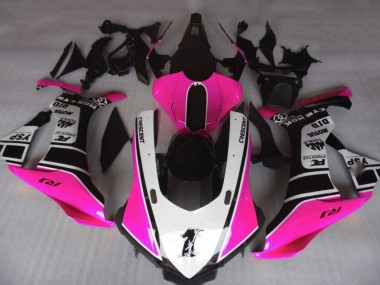 2015-2019 Pink White Glossy Black Motul YSP Yamaha YZF 1000 R1 Motorcycle Fairings Australia