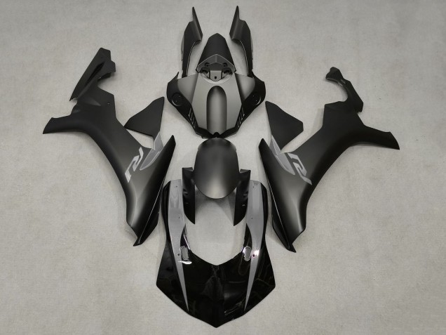 2015-2019 Matte Black Glossy Black Yamaha YZF 1000 R1 Motorcycle Fairings Australia