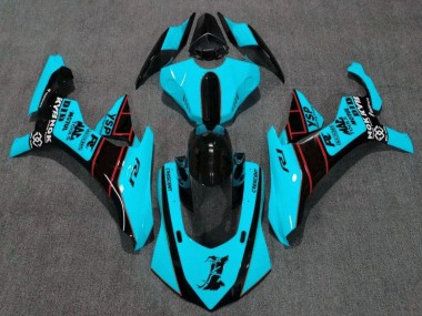 2015-2019 Blue Black Red Yamaha YZF 1000 R1 Motorcycle Fairings Australia