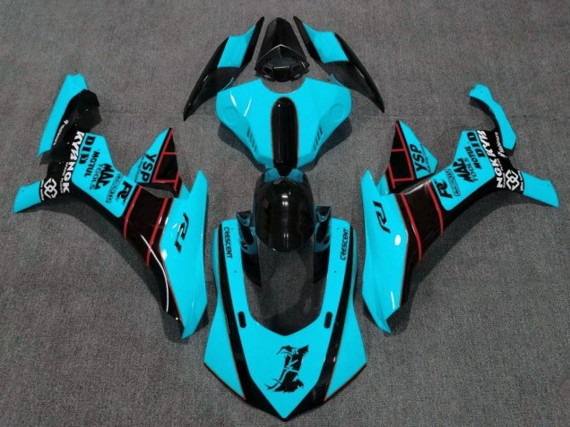 2015-2019 Blue Black Red Yamaha YZF 1000 R1 Motorcycle Fairings Australia