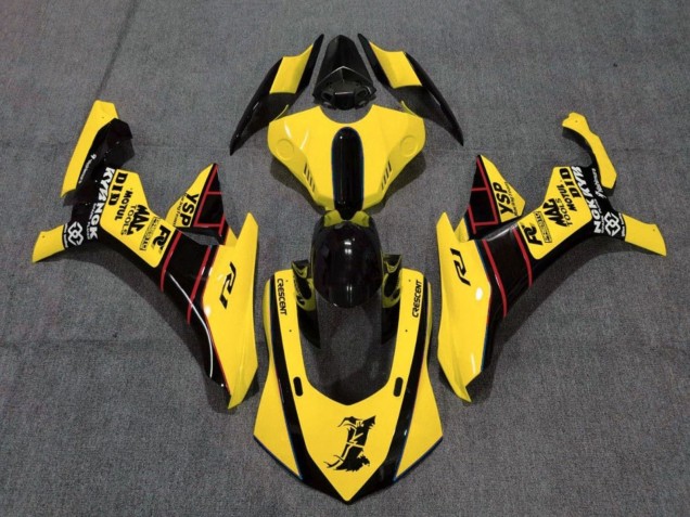 2015-2019 Yellow Red Black Yamaha YZF 1000 R1 Motorcycle Fairings Australia