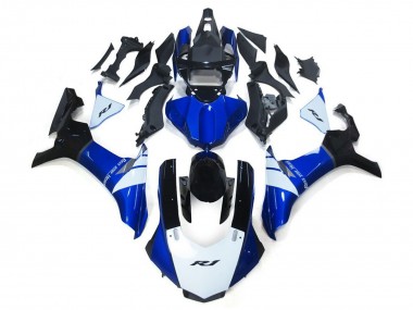 2015-2019 White Blue Black Yamaha YZF 1000 R1 Motorcycle Fairings Australia