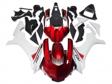 2015-2019 White Red Black Yamaha YZF 1000 R1 Motorcycle Fairings Australia