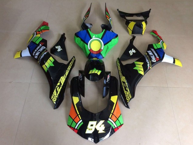 2015-2019 Green Blue Yellow Black Red Color Wheel 94 Yamaha YZF 1000 R1 Motorcycle Fairings Australia