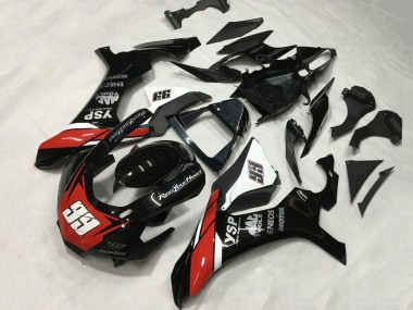 2015-2019 Glossy Black White Red ENEOS Motul YSP 99 Yamaha YZF 1000 R1 Motorcycle Fairings Australia