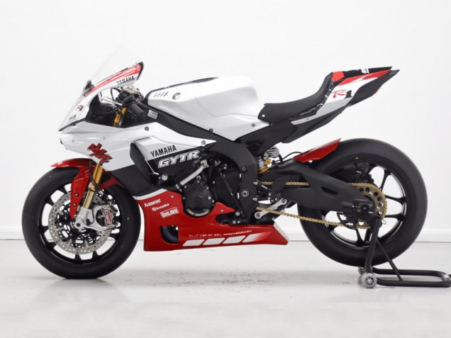 2020-2025 White Red GYTR Yamaha YZF 1000 R1 Motorcycle Fairings Australia