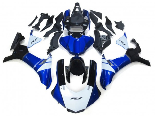 2020-2025 White Blue Glossy Black Yamaha YZF 1000 R1 Motorcycle Fairing Kits Australia