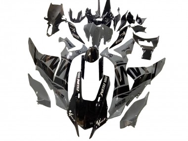 2020-2025 Grey Black Yamaha YZF 1000 R1 Motorcycle Fairings Australia