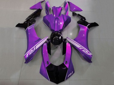 2020-2025 Purple Silver Glossy Black Yamaha YZF 1000 R1 Motorcycle Fairings Australia