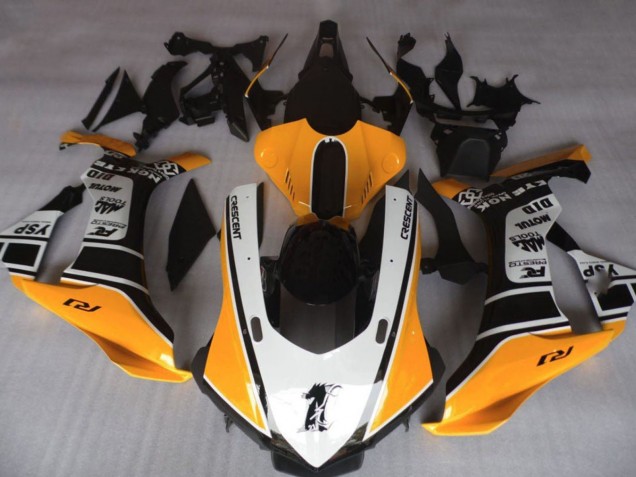 2020-2025 Orange White Black Yamaha YZF 1000 R1 Motorcycle Fairings Australia