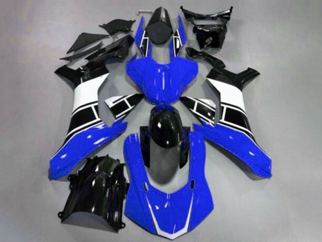 2020-2025 Blue White Glossy Black Yamaha YZF 1000 R1 Motorcycle Fairings Australia