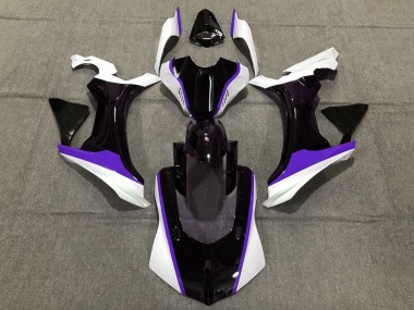 2020-2025 White Purple Glossy Black Yamaha YZF 1000 R1 Motorcycle Fairings Australia