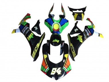 2020-2025 Blue Green Yellow Red Black Color Wheel 94 Yamaha YZF 1000 R1 Motorcycle Fairings Australia