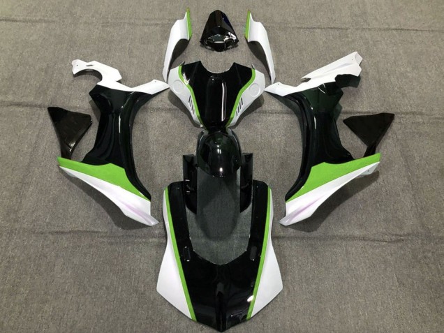 2020-2025 White Green Glossy Black Yamaha YZF 1000 R1 Motorcycle Fairings Australia