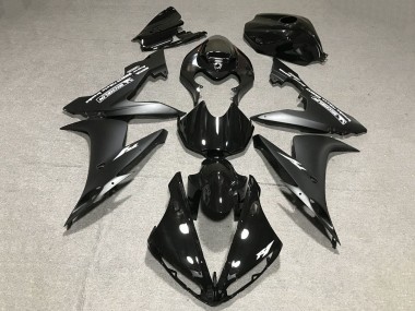 2004-2006 Glossy Black Matte Black Yamaha YZF 1000 R1 Motorcycle Fairings Australia