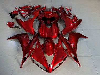 2004-2006 Candy Red Yamaha YZF 1000 R1 Motorcycle Fairings Australia