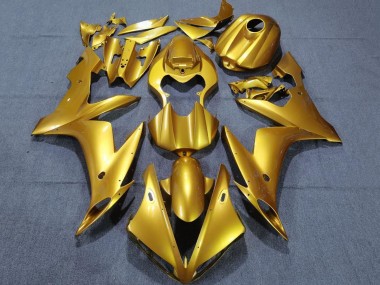 2004-2006 Gold Yamaha YZF 1000 R1 Motorcycle Fairings Australia
