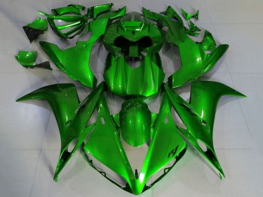 2004-2006 Green Yamaha YZF 1000 R1 Motorcycle Fairings Australia