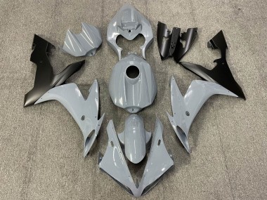 2004-2006 Nardo Grey Matte Black Yamaha YZF 1000 R1 Motorcycle Fairings Australia