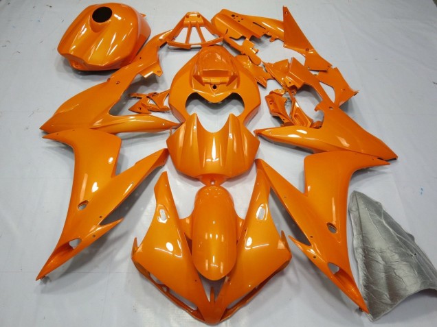 2004-2006 Orange Yamaha YZF 1000 R1 Motorcycle Fairing Kits Australia