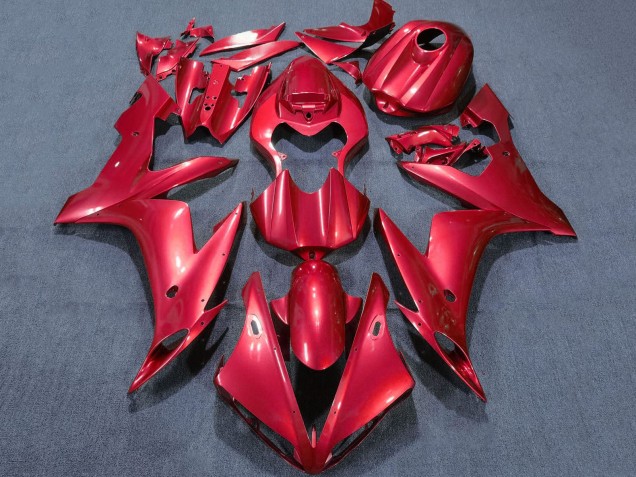 2004-2006 Red Yamaha YZF 1000 R1 Motorcycle Fairings Australia