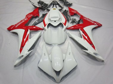 2004-2006 White Red Yamaha YZF 1000 R1 Motorcycle Fairings Australia