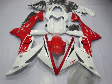 2004-2006 White Red Black Yamaha YZF 1000 R1 Motorcycle Fairing Australia