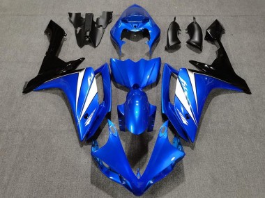 2007-2008 Blue White Black Yamaha YZF 1000 R1 Motorcycle Fairing Australia