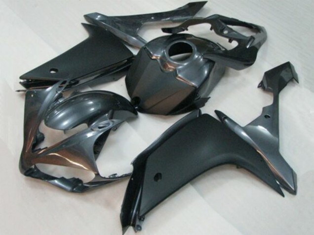 2007-2008 Dark Silver Matte Black Yamaha YZF 1000 R1 Motorcycle Fairing Australia