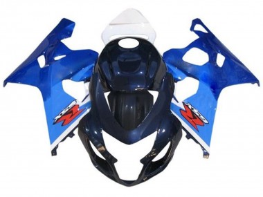 2004-2005 White Blue Red Suzuki GSXR 600 / GSXR 750 Motorcycle Fairings Australia
