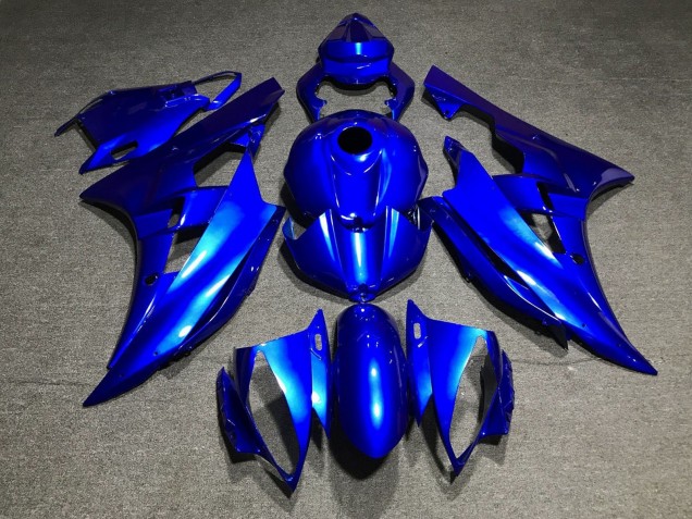 2006-2007 Blue Yamaha YZF R6 Motorcycle Fairing Australia