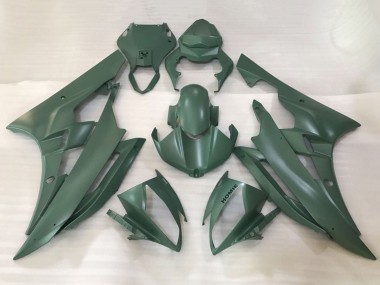 2006-2007 Army Green Yamaha YZF R6 Motorcycle Fairings Australia