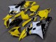 2006-2007 Yellow White Glossy Black Motul Michelin Yamaha YZF R6 Motorcycle Fairings Australia