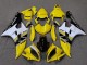2006-2007 Yellow White Glossy Black Motul Michelin Yamaha YZF R6 Motorcycle Fairings Australia
