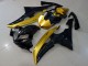 2008-2016 Gold Glossy Black Yamaha YZF R6 Motorcycle Fairings Australia