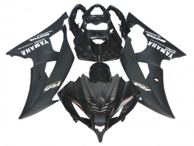2008-2016 Glossy Black Matte Black White Yamaha YZF R6 Motorcycle Fairings Australia