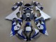 2008-2016 White Blue Grey Camouflage Yamaha YZF R6 Motorcycle Fairings Australia