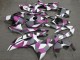 2008-2016 White Pink Grey Black Camouflage Yamaha YZF R6 Motorcycle Fairings Australia