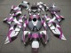 2008-2016 White Pink Grey Black Camouflage Yamaha YZF R6 Motorcycle Fairings Australia