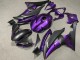 2008-2016 Purple Matte Black Yamaha YZF R6 Motorcycle Fairing Australia