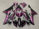 2008-2016 Purple Matte Black Yamaha YZF R6 Motorcycle Fairings Australia
