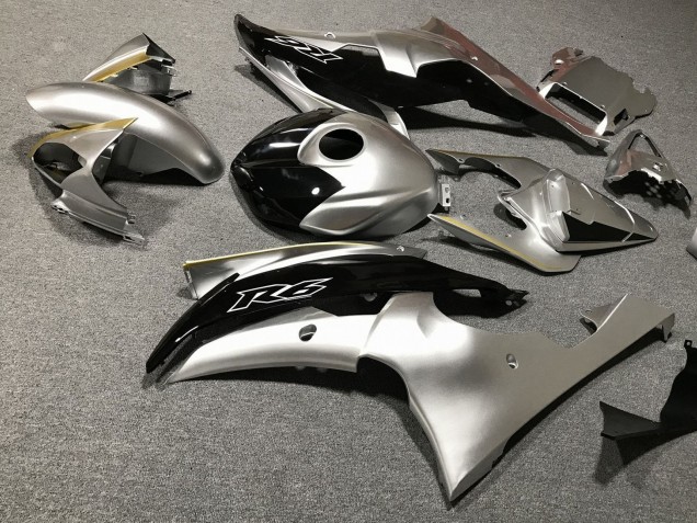 2008-2016 Silver Gold Black Yamaha YZF R6 Motorcycle Fairings Australia
