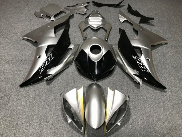 2008-2016 Silver Gold Black Yamaha YZF R6 Motorcycle Fairings Australia