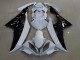 2008-2016 White Glossy Black Yamaha YZF R6 Motorcycle Fairings Australia