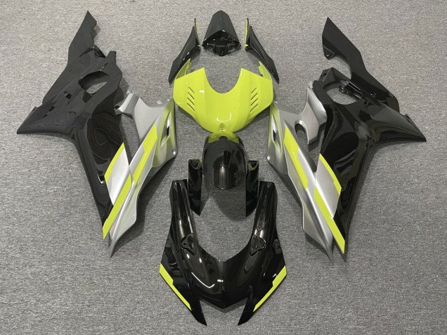 2017-2023 Grey Neon Yellow Glossy Black Yamaha YZF R6 Motorcycle Fairings Australia